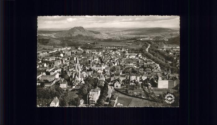 Bad Neuenahr-Ahrweiler Fliegeraufnahme