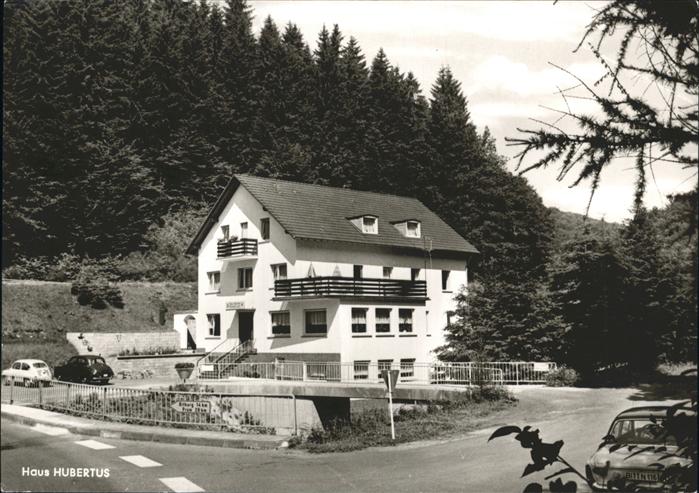 Malberg Eifel Haus Hubertus Autos