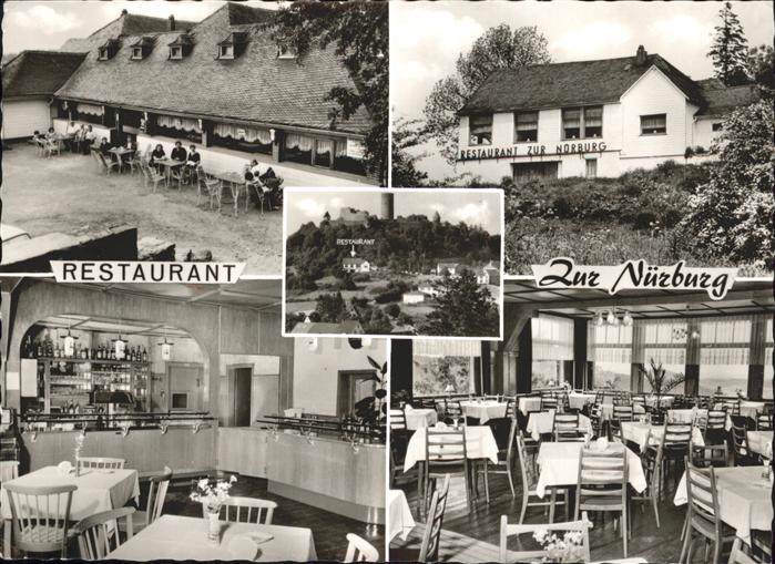 Nuerburg Eifel Adenau Rheinland-Pfalz Restaurant zur Nuerburg