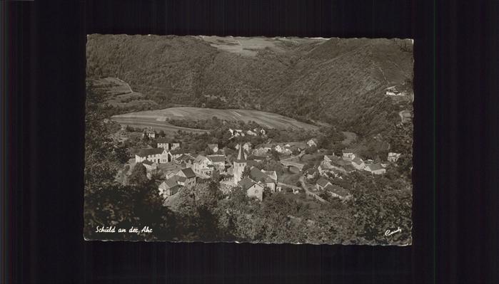 Schuld Ahr Ahrweiler Rheinland-Pfalz Fliegeraufnahme