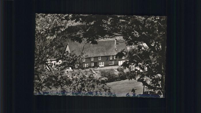 Nordenau Pension Schütte Mühle