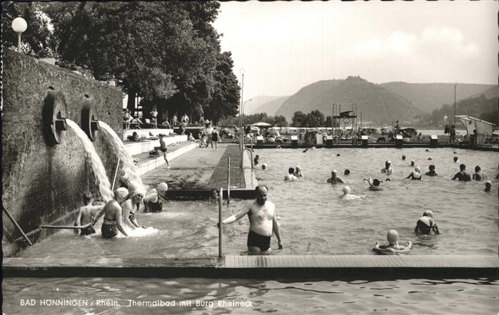 Bad Hoenningen Thermalbad Burg Rheineck