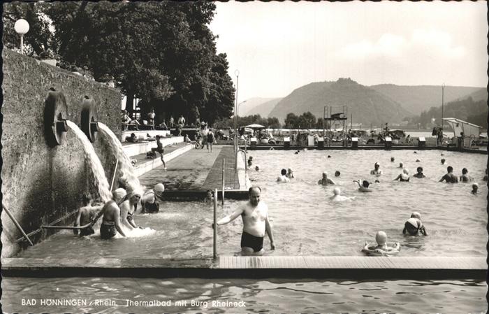 Bad Hoenningen Thermalbad Burg Rheineck