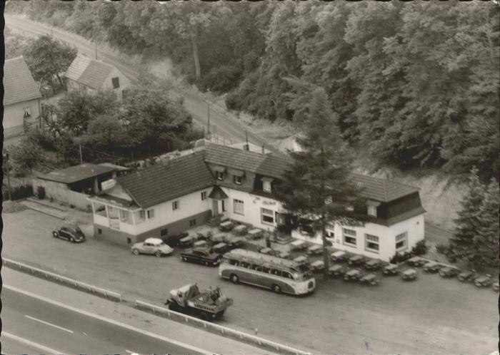 Niederbreisig Fliegeraufnahme Rasthaus zum Elschen Au
