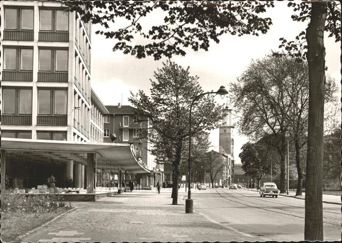 Hagen Westfalen Körnerhaus Rathaus Autos