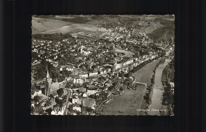 Letmathe Fliegeraufnahme