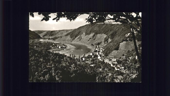 Brodenbach Mosel Rheinland-Pfalz Weinhaus Zur Traube Walter Klaeser