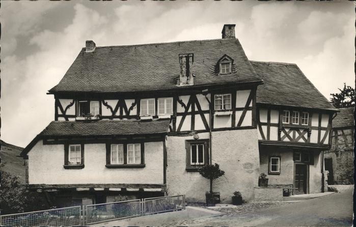 Enkirch Mosel Fachwerkhaus Priesterstraße