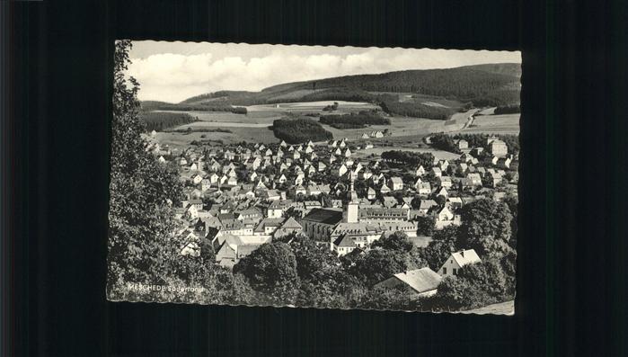 Meschede Gesamtansicht