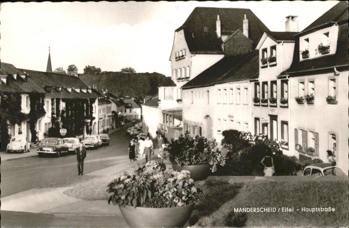 Manderscheid Eifel Hauptstraße