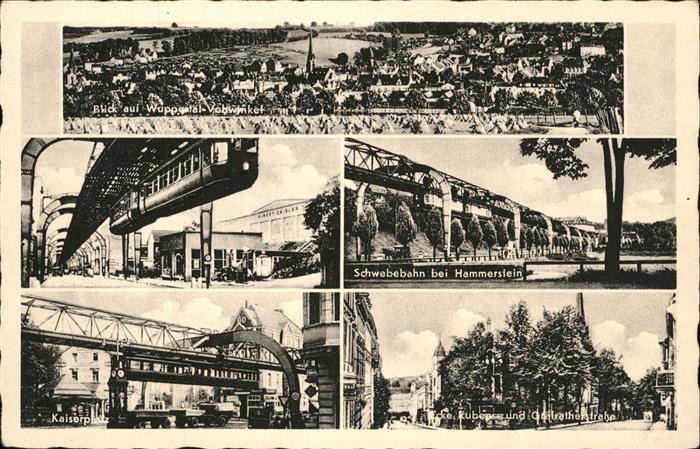 Vohwinkel Schwebebahn Kaiserplatz