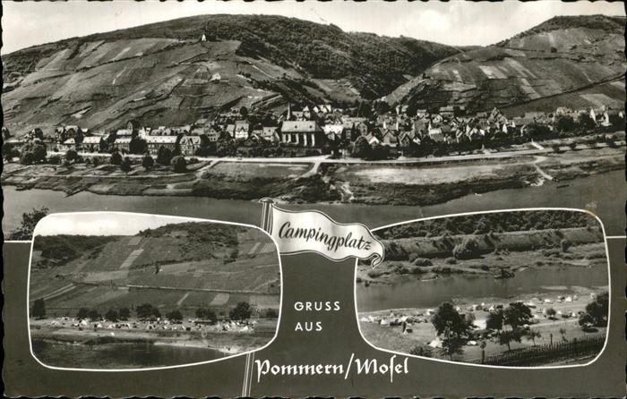 Pommern Mosel Campingplatz