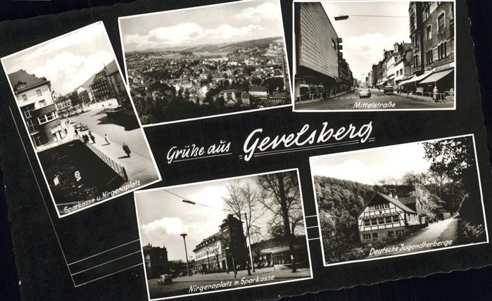 Gevelsberg Jugendherberge Mittelstraße Nirgenaplat