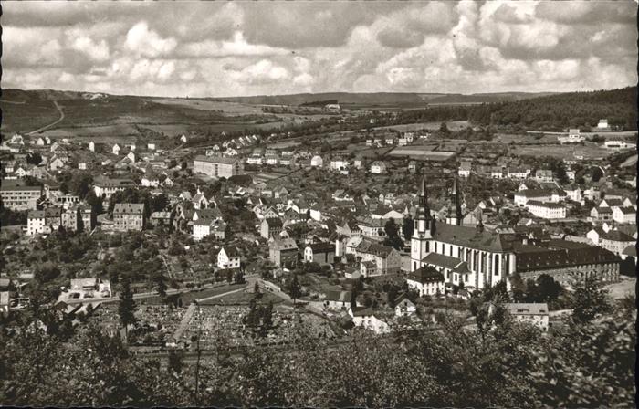 Pruem Eifel Gesamtansicht