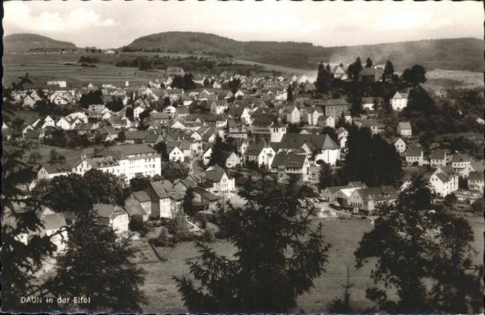 Daun Eifel Gesamtansicht