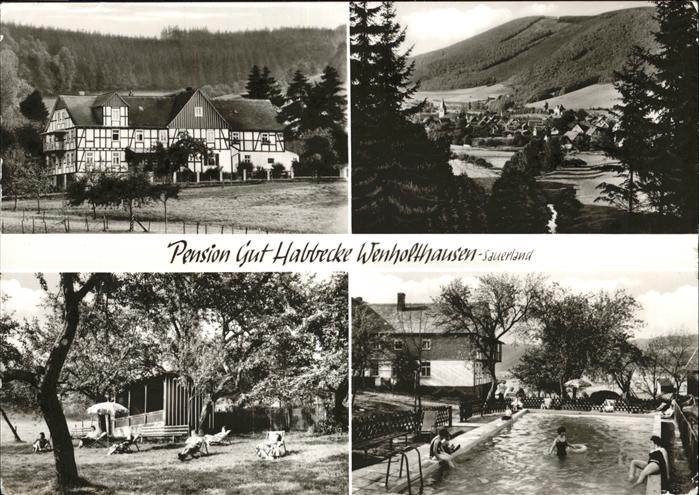 Wenholthausen Pension Habbecke