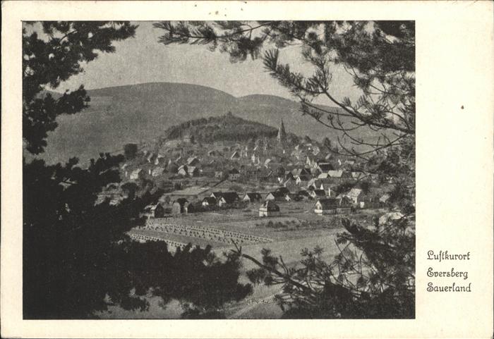 Eversberg Gesamtansicht