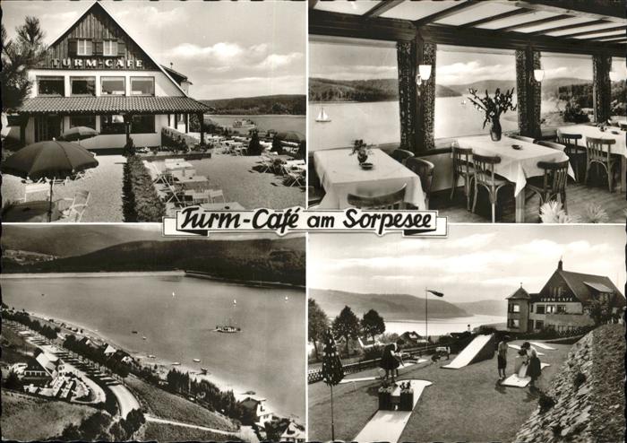 Sorpe Turm-Cafe Sorpesee
