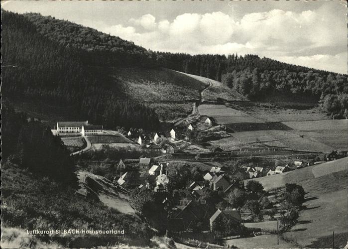 Silbach Winterberg Gesamtansicht