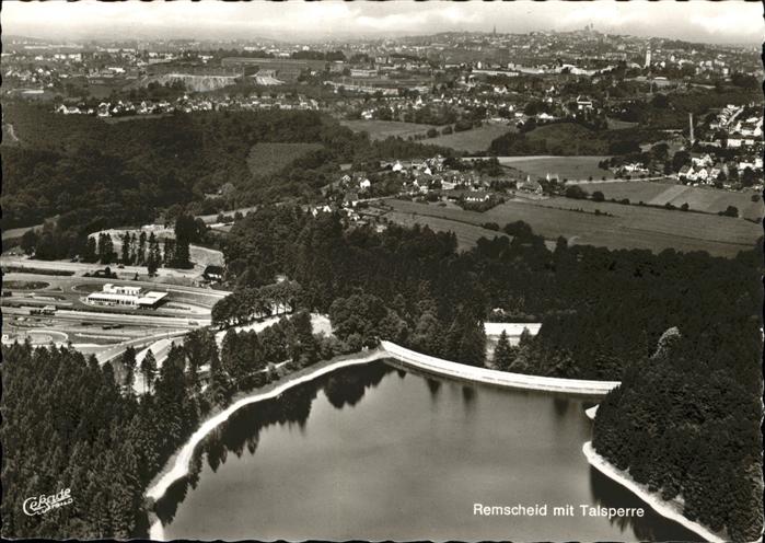 REMSCHEID NRW Talsperre