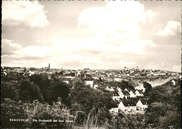 REMSCHEID NRW Gesamtansicht