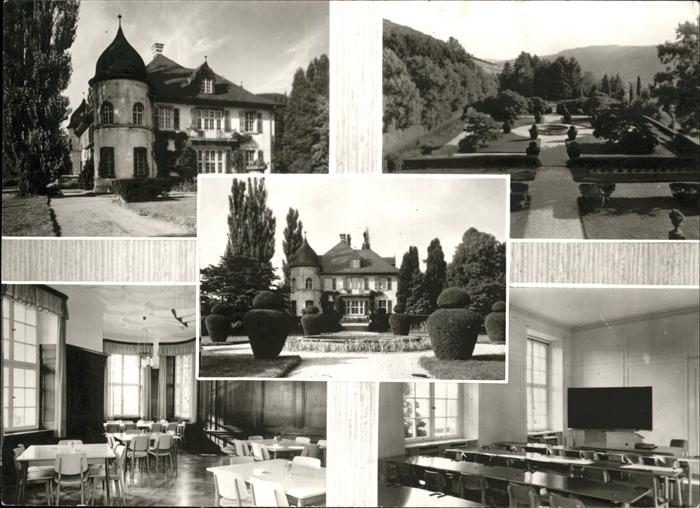 Burg Mosel Zentrale Ausbildungsstätte L.S.H.D.