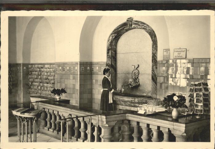 Bad Bertrich Brunnenausgabe