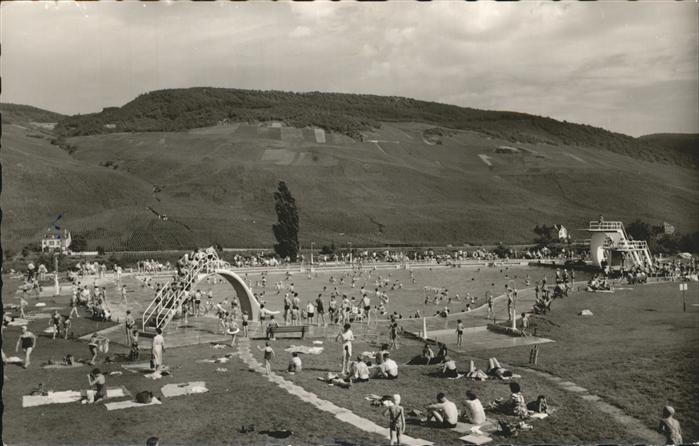 BERNKASTEL-KUES Berncastel Rheinland-Pfalz Freibad