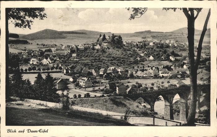 Daun Eifel Gesamtansicht