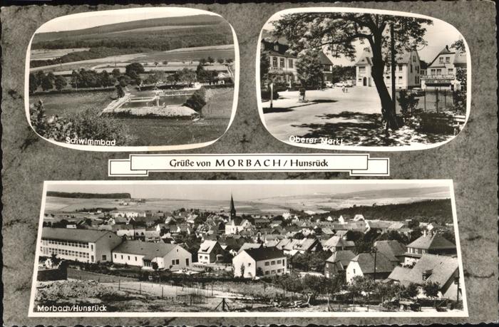 Morbach Hunsrueck Scheimmbad Oberer Markt