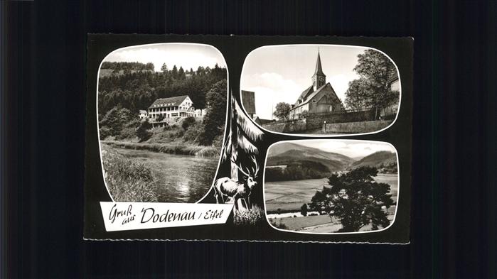 Dodenau Kirche Eifel