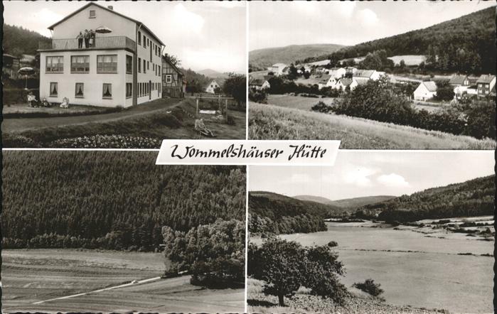 Hartenrod Gladenbach Pension Haus Salzbödetal