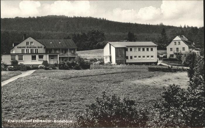 Bad Endbach Badehaus