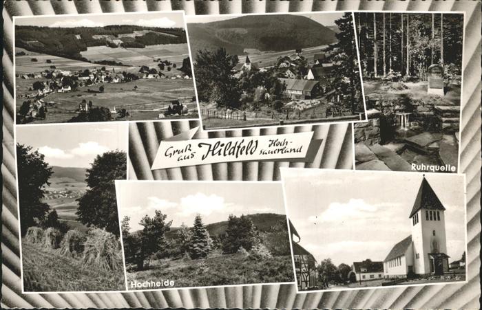 Hildfeld Ruhrquelle Hochheide