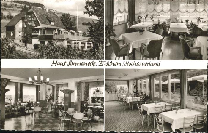 Zueschen Sauerland Haus Sonneneck