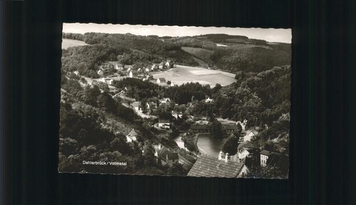 Dahlerbrueck Flugaufnahme