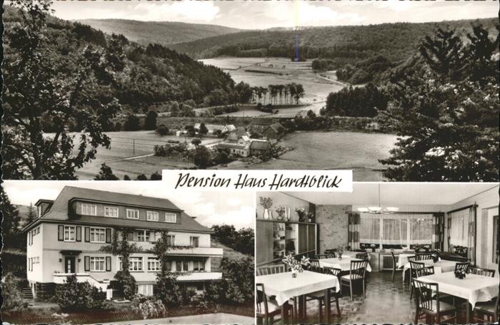 Weidenhausen Gladenbach Pension Haus Hardtblick
