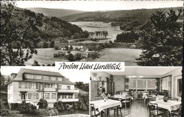 Weidenhausen Gladenbach Pension Haus Hardtblick