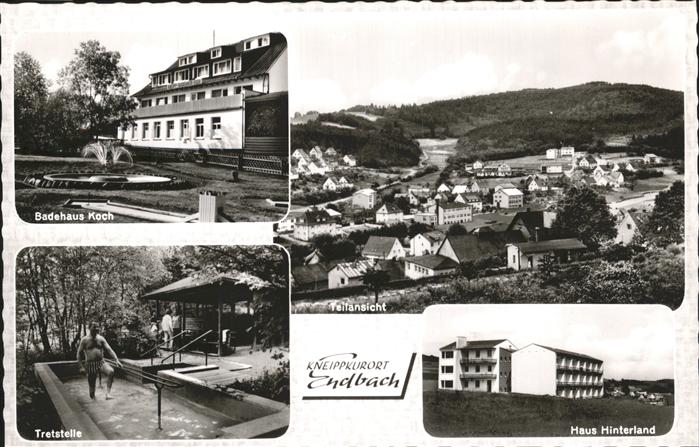 Bad Endbach Haus Hinterland Badehaus Koch Tretstell