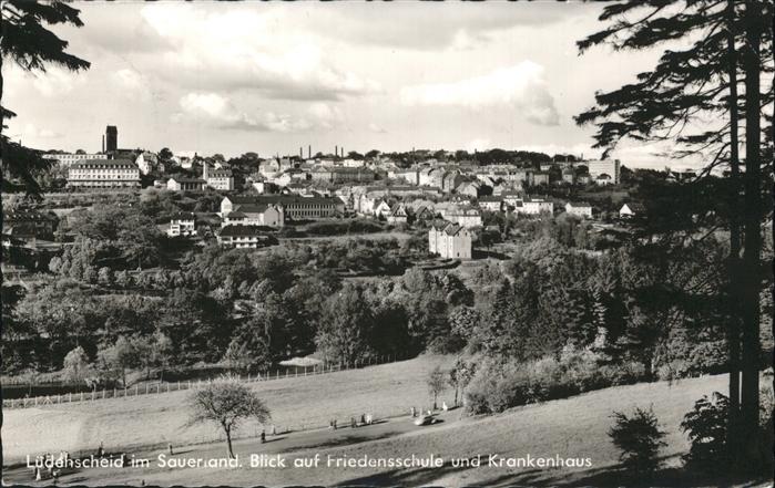 Luedenscheid Friedenschule Krankenhaus