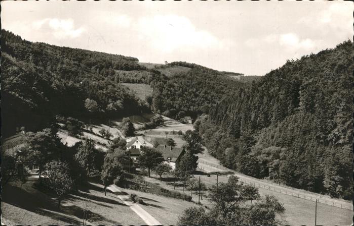 ISERLOHN NRW Gruener Tal