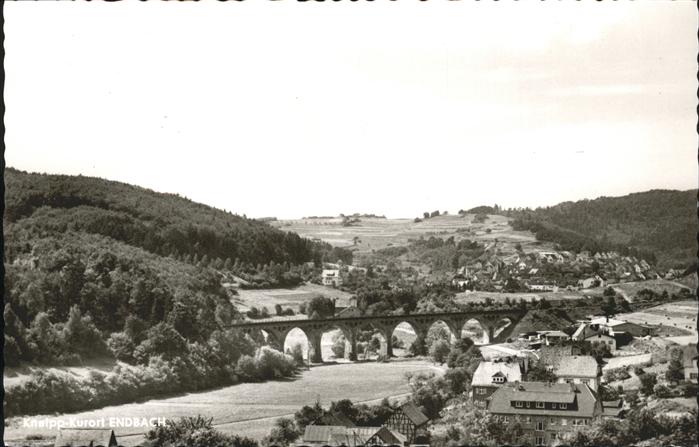 Bad Endbach Viadukt Brücke