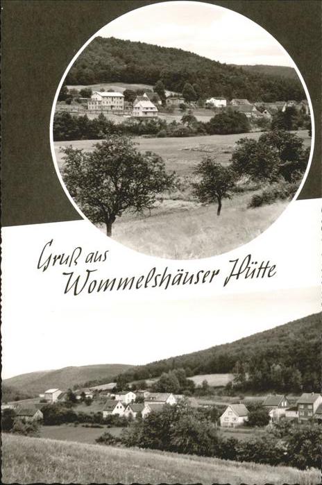Bad Endbach Wommelshäuser Hütte
