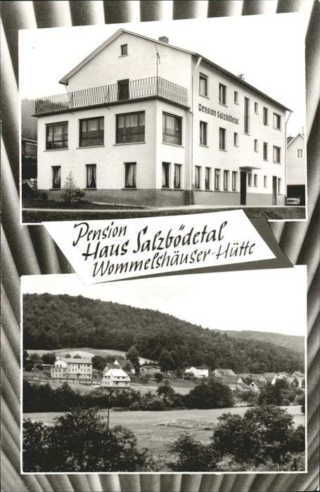 Salzboedetal Pension Haus Salbödetal Wommelshäuser H