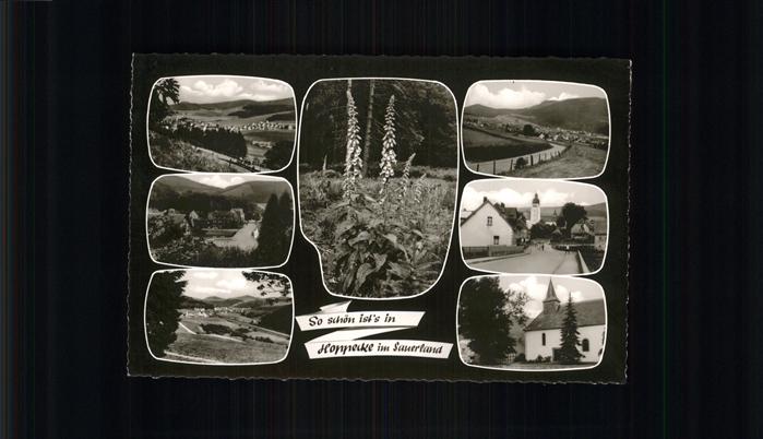 Hoppecke Sauerland Kirche