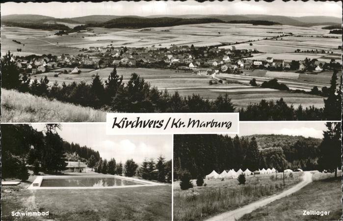 Kirchvers Zeltlager Schwimmbad