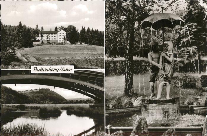 Battenberg Eder Brunnen
