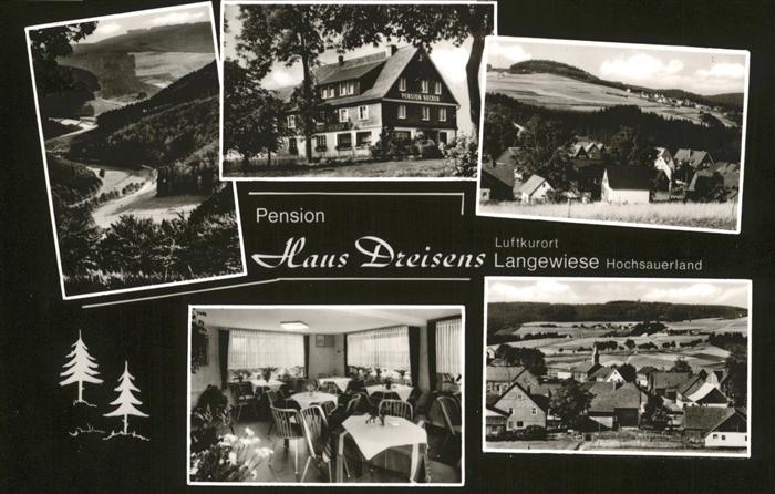 Langenwiesen Haus Dreisens Pension