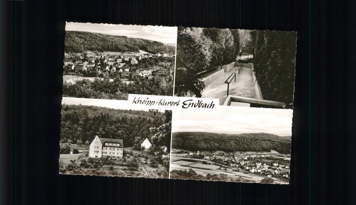 Bad Endbach Tretbecken Kneipp Kurort