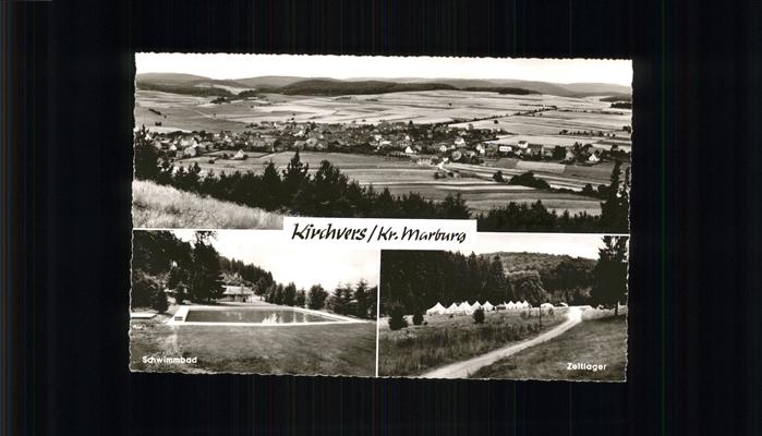 Kirchvers Zeltlager Schwimmbad